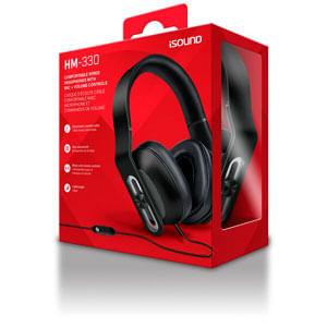Hm-330 Bluetooth - Black Over-Ear W/Mic Dghp-5566