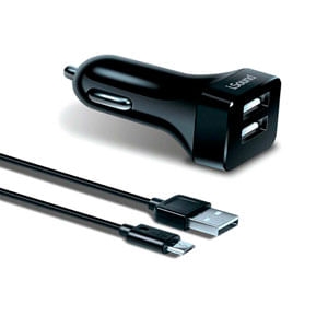 Ripley - SPIGEN CARGADOR DE COCHE USB C CARGADOR DE COCHE DUAL USB