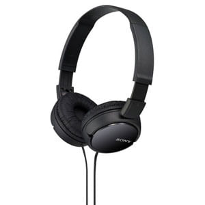 Auriculares Diadema Sony MDR-ZX310R RojosPuntronic