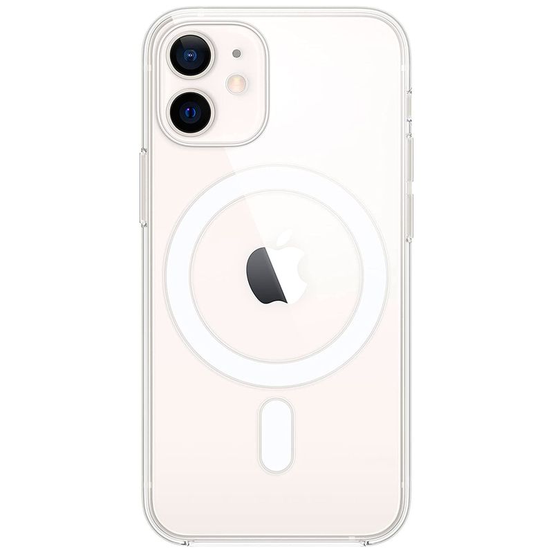 Funda transparente Spigen MagSafe ULTRA HYBRID MAGSAFE transparente/blanco  para Apple Iphone 13 Iphone 13 6.1 por 1 unidad