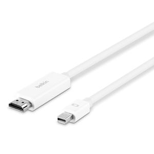 Cable 4K De Mini Displayport A Hdmi 2M (6.5 Pies) En Blanco
