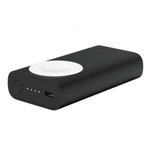 2200 Mah Black Boost Charge Power Bank For Apple Watch