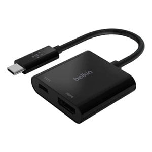 Adaptador De Carga Usb-C To Hdmi (100W) En Negro