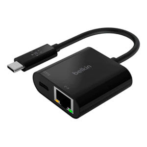 Adapter Usb-C To Ethernet - Black