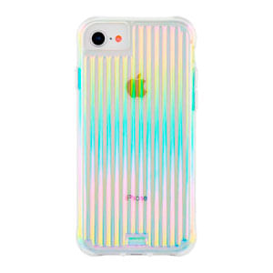 Funda Para iPhone 6, 6S, 7, 8 y SE 2 Tough Groove En Iridiscente