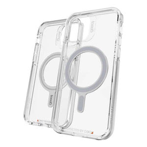 Funda Para iPhone 12 y 12 Pro Crystal Palace Snap En Transparente