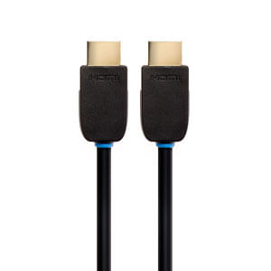 Cable Hdmi Plug To Hdmi Plug 2M En Negro