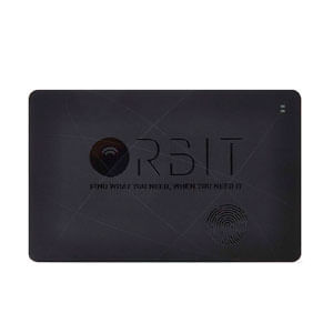 Card Bluetooth Tracker - Black