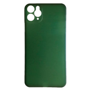 Funda Para iPhone 11 Pro En Verde Delgado
