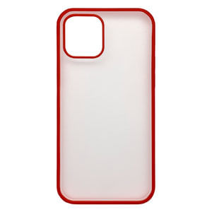 Funda Para iPhone 12 y 12 Pro T&T En Rojo