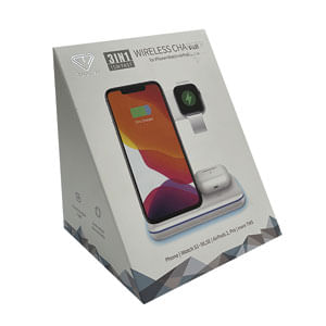 Cargador Wireless 3 In 1