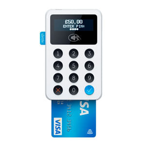 Credit Card Reader V2 Bluetooth - White