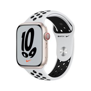 Apple Watch Nike Serie 7 GPS + Cellular Con Caja de Aluminio