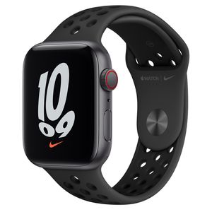 Apple Watch Nike SE GPS + Cellular Con Caja de Aluminio En Gris Espacial 44 MM y Correa Nike Sport Antracita/Negra Talla Unica