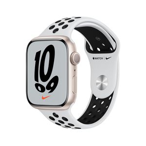 Apple Watch Nike Series 7 GPS Con Caja de Aluminio Talla Unica