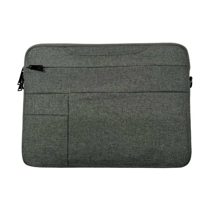 Funda Para MacBook 13 Sleeve 2 En Gris Oscuro
