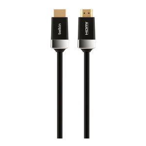 Cable Ultra Hd Hdmi Con Ethernet De 6.6Ft En Negro