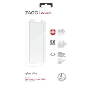 Mica Para iPhone 13 Pro Invisible Shield Glass Elite Harley Quinn