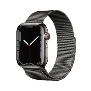 Apple Watch Serie 7 GPS + Cellular Con Caja de Acero Inoxidable y Pulsera Milanese Loop
