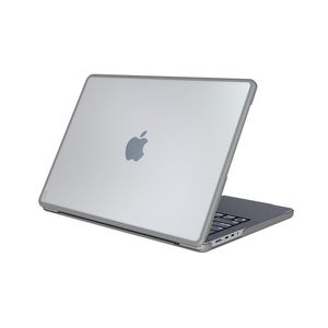 Carcasa Para MacBook Pro 14 Hardcase Shock En Gris Cristal