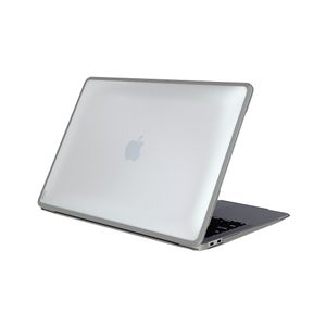 Carcasa Para MacBook Air 13 Hardcase Shock En Gris Cristal