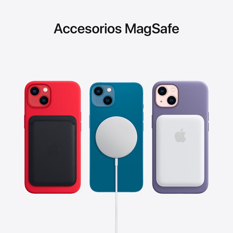 Apple funda de piel con MagSafe para iPhone 13 - iShop