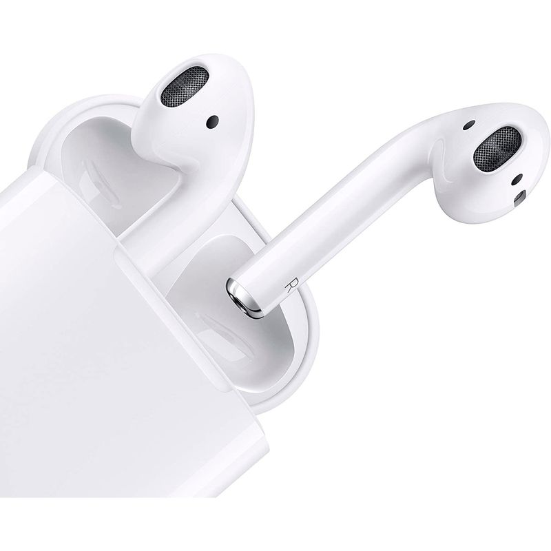 Airpods 2 con estuche best sale de carga