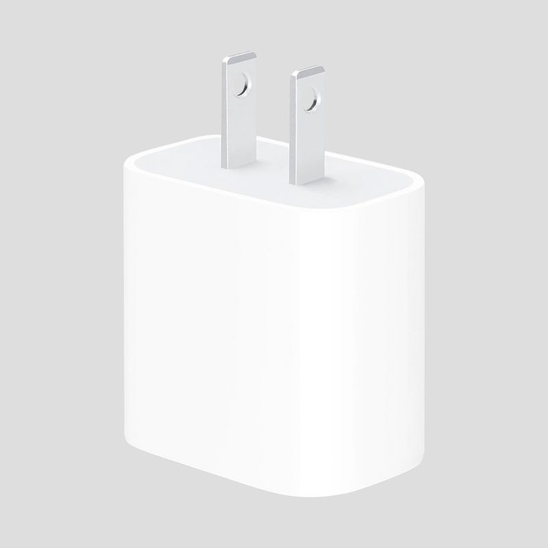 Cargador para iPhone de 20W con cable USB-C a Lightning por solo 169 pesos  en  México aprovechando cupón el de descuento