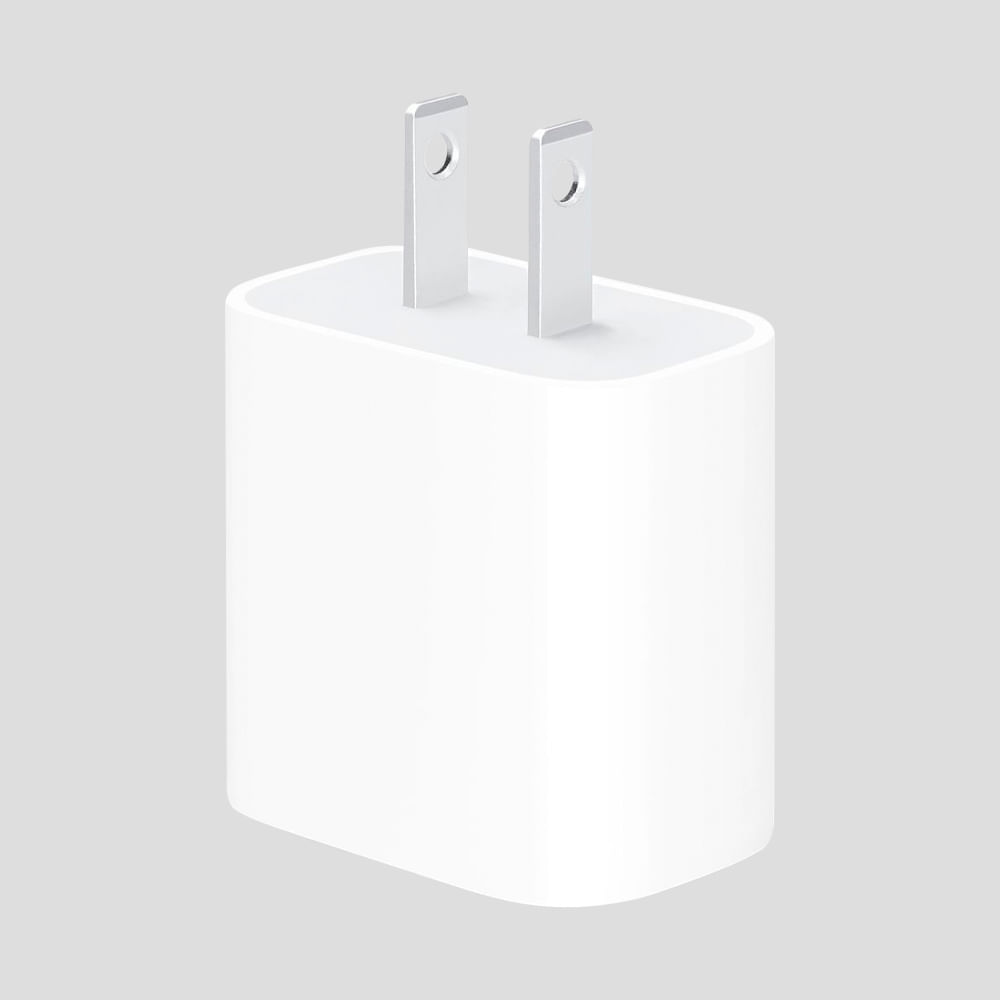 Cubo Cargador tipo C 20 watts para iPhone - Mellega Shop