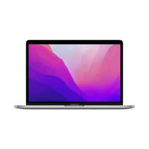 MacBook Pro De 13 Pulgadas Chip M2 De Apple, Con CPU De 8 Nucleos, GPU De 10 Nucleos, 8Gb de Memoria Unificada y Almacenamiento SSD