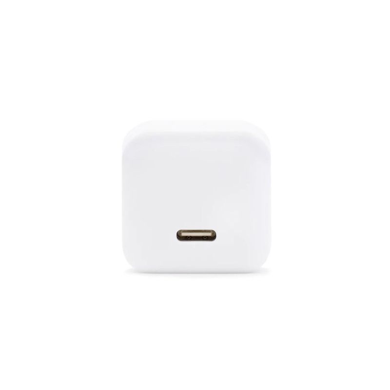 NoaWeb - Tu tienda Online - Cabezal Power Adapter 20W USB-C Ficha cargador  iphone Apple EN CAJA blanca (Simil)