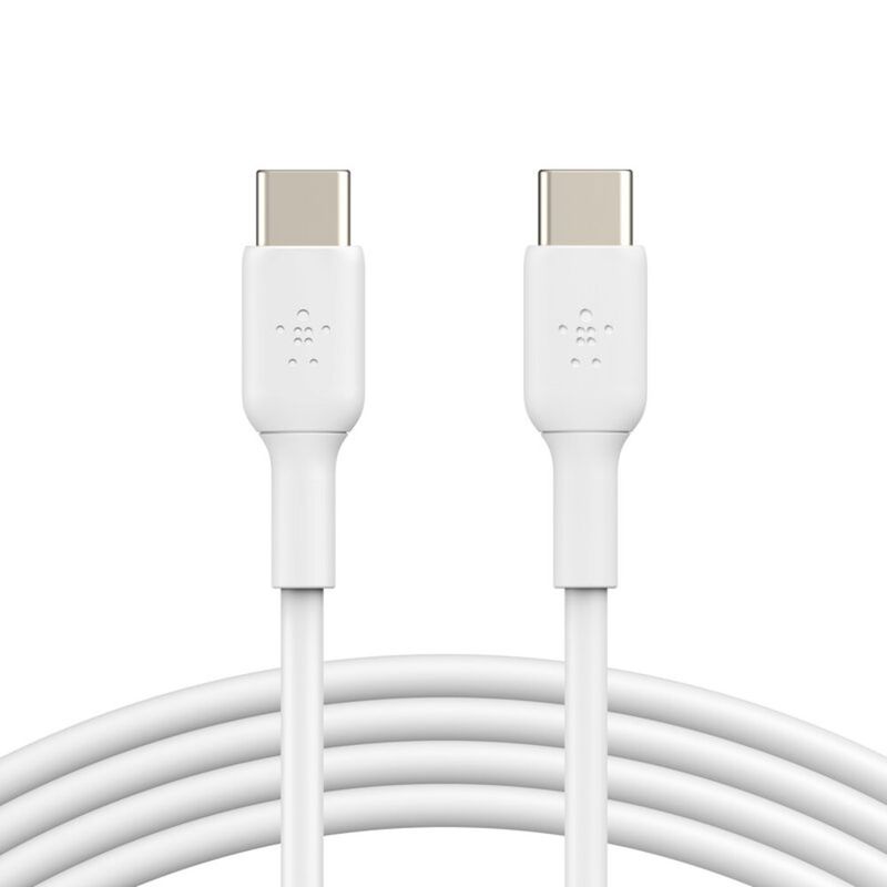 Ivon Ca70 Tipo-C / USB-C Cable de carga rápida del cable, Longitud: 3M  (Blanco)