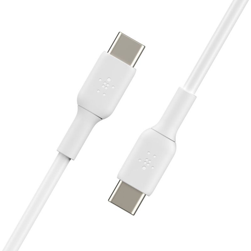 Cable USB a USB Tipo C - Cargador y Sincronizador - Blanco 1 MTS - 251745