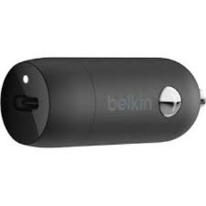 Cargador Para Auto Pd Usb-C 20W En Negro
