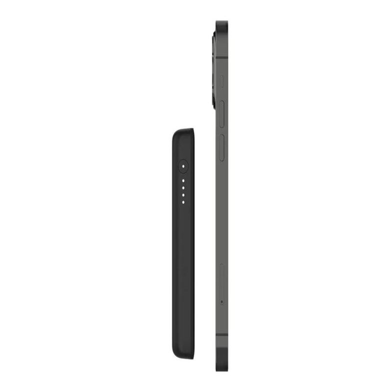 Bateria Power Bank 2500 Mah Wireless Magnetico Con MagSafe En Negro