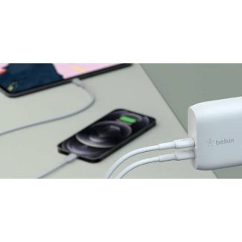 Belkin Cargador de Pared 68w Dual USB-C PD - iShop