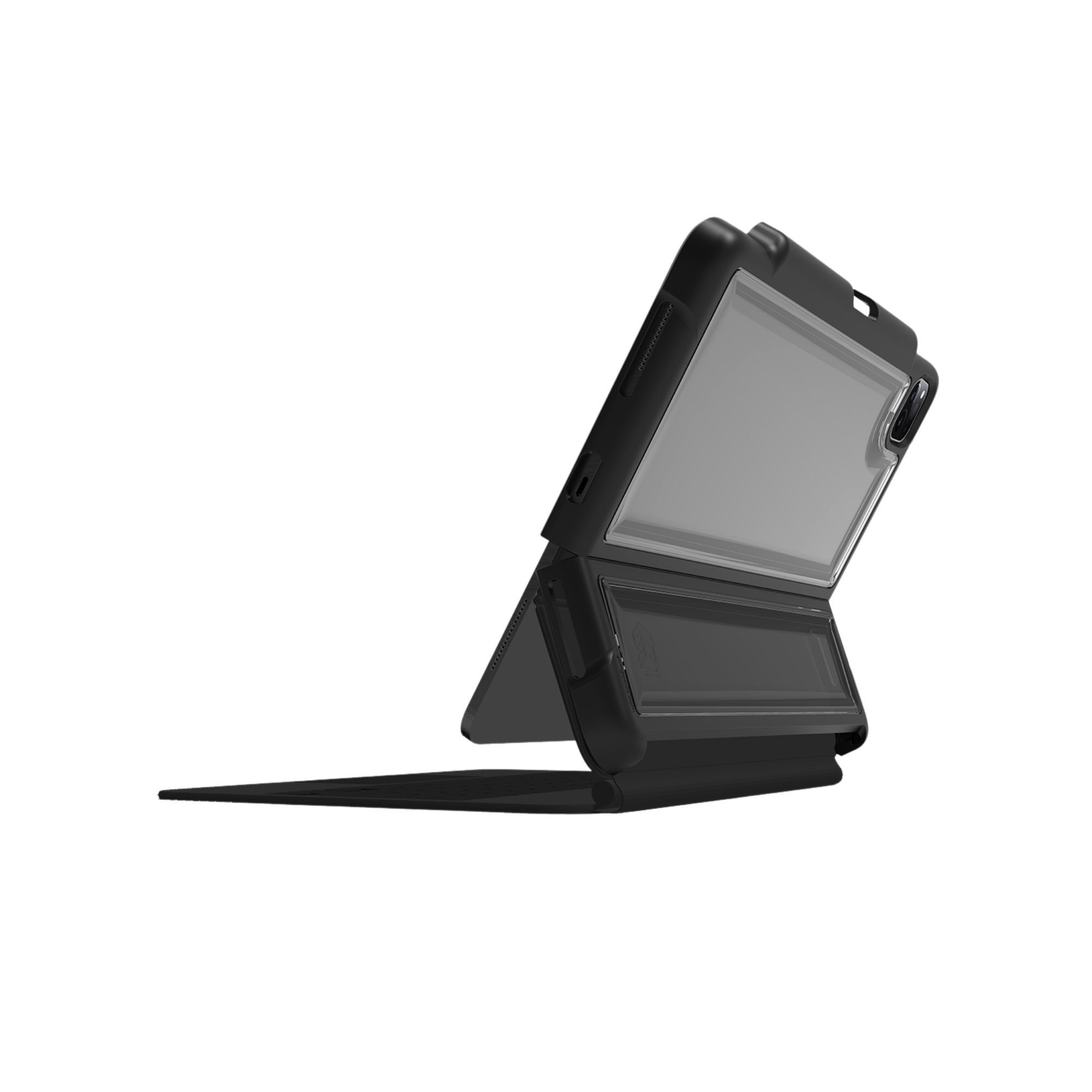 Funda Híbrida Tech-Protect CamShield Pro para Xiaomi Redmi Note 11 Pro/Note  12 Pro 4G - Negro