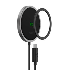 Cargador Para MagSafe Snap + Wireless En Negro
