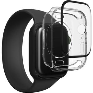 Mica Para Apple Watch Series 7 41Mm Glassfusion With Bumper