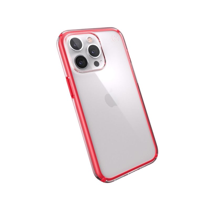 Speck Funda para iPhone 13 Pro Max, protección contra caídas para teléfonos  iPhone 12 Pro Max y iPhone 13 Pro Max, funda transparente, diseñada para