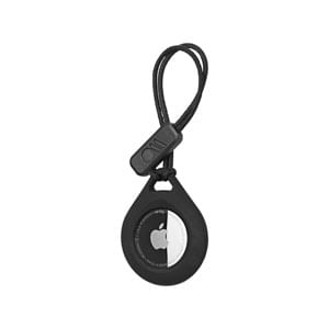 Estuche Deportivo Con Correa Para AirTag En Negro