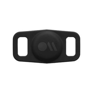Estuche Para AirTag Collar De Perro En Negro
