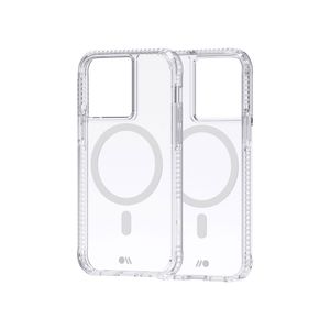 Funda Para iPhone 13 Pro Tough Compatible Con MagSafe Y Antimicrobial En Transparente