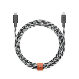 Cable Belt Usb-C To Lightning 3M En Cebra