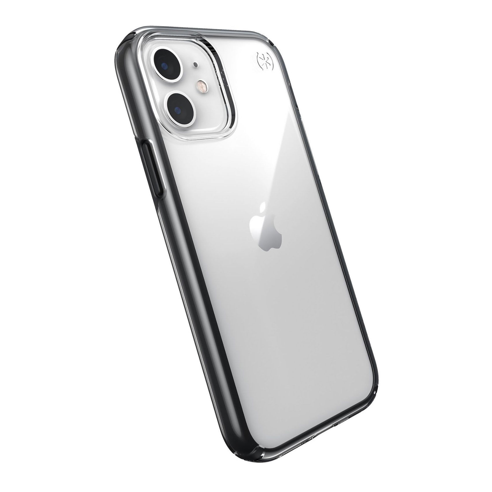 WOEOA Funda Compatible con iPhone 12/iPhone 12 Pro 6,1 Transparente Case,Anti Amarillamiento,Protección de Cuerpo Completo,La Parte Trasera de la PC Dura con la Funda del teléfono Soft Edge 