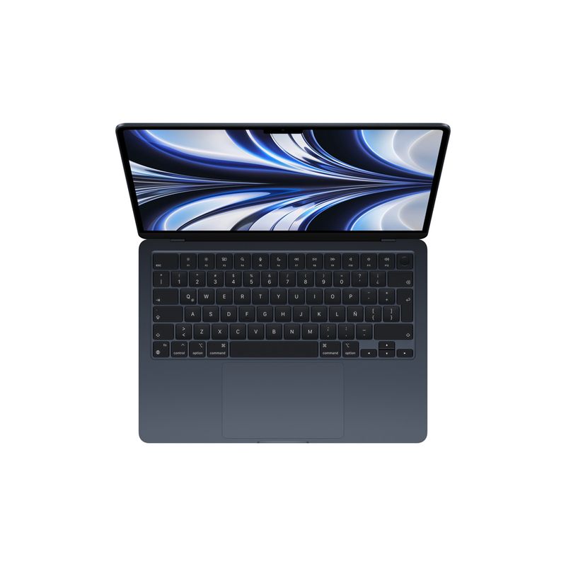 Macbook Air De 13 Pulgadas Chip M2 de Apple, CPU de 8 núcleos, GPU de 8