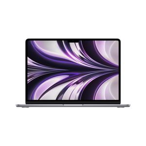 MacBook Air De 13 Pulgadas Chip M2 De Apple, CPU De 8 Nucleos, GPU De 10 Nucleos, 8GB De Memoria Unificada y Almacenamiento SSD