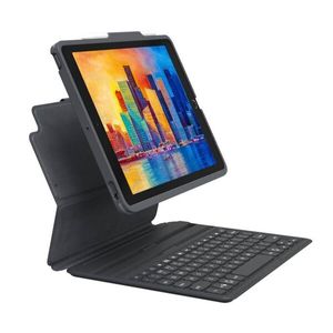 Funda Para iPad 10.2 Pro Keys Con Teclado En Negro