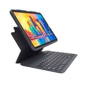Funda Para iPad Air 11 M2 Y iPad Air 10.9 Pro Keys Con Teclado En Negro