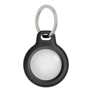 Llavero De Proteccion 4 Pack Para Airtag En Negro